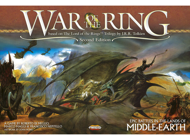 War of the Ring Brädspel 2nd edition 